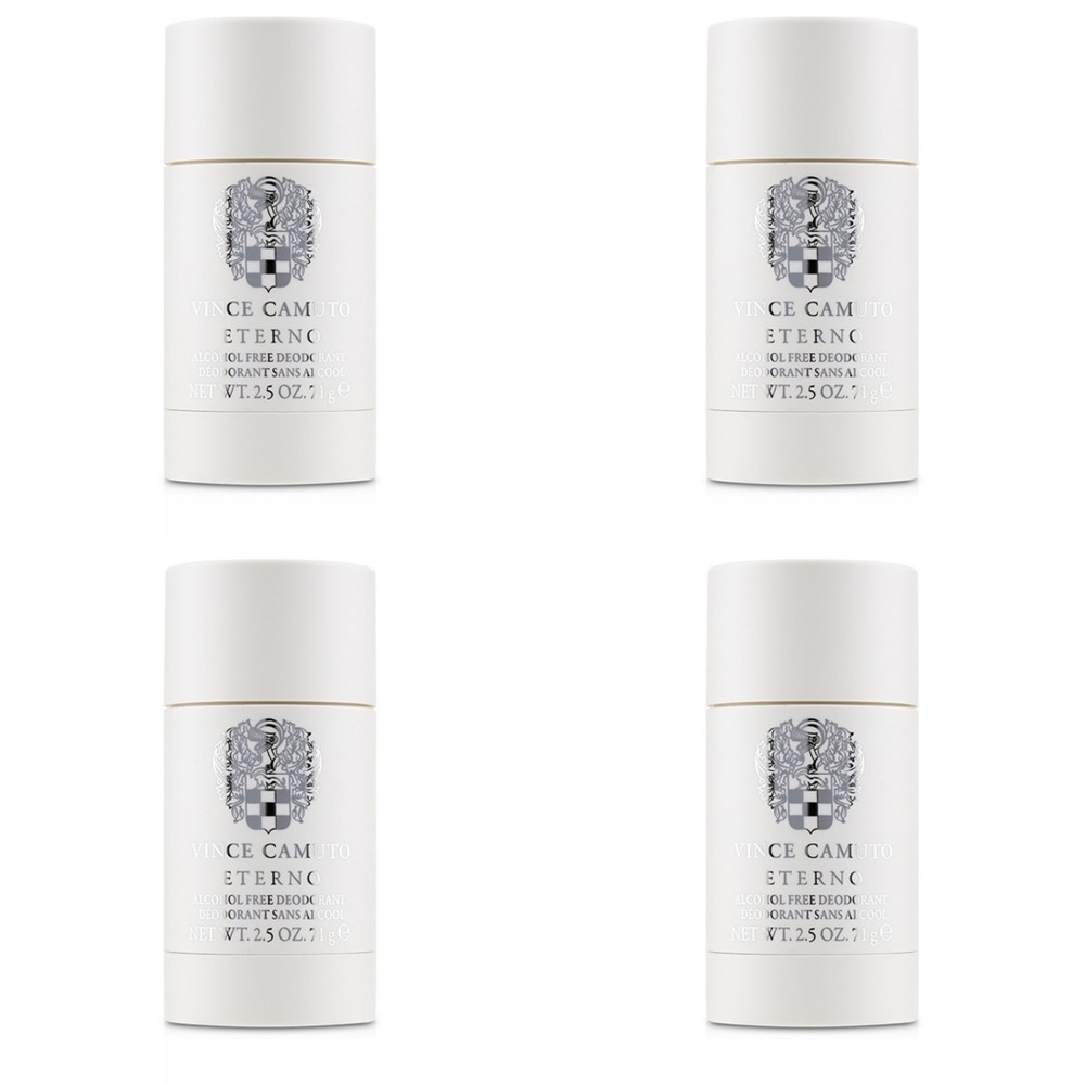 4 x Vince Camuto Eterno Alcohol Free Deodorant Stick 71g